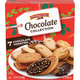 Pepperidge Farm Distinct Cookies Collection, 9 Exclusive Variety Sampler in Compact 13.25 oz Tin - Refined Holiday Dessert