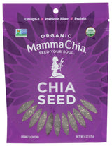 Mamma Chia Organic Black Chia Seeds – Child-Friendly Baking Boost for Family Breakfasts