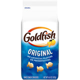 Goldfish Parmesan Cheese Crackers – Baked Cracker with 100% Real Cheese for Mindful Snacking, 6.6 oz
