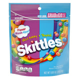 SKITTLES Mash-Ups Wild Berry and Tropical Candy, 9-Ounce Compact Pouch for Study Sessions, Library Breaks and Late-Night Homework Fuel
