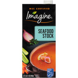 Imagine Seafood Stock 32 oz – Organic Seafood Base for Nourishing Family Dinners