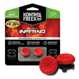 KontrolFreek FPS Freek Inferno High-Rise Concave Thumbsticks – Elite Controller Upgrade with Bold Red Aesthetic for Xbox Series X