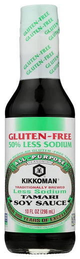 Kikkoman Tamari Gluten Free Soy Sauce – Streamlined Umami Staple for Small Refrigerator Doors