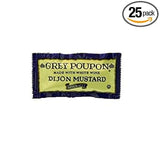 Grey Poupon Dijon Mustard – All-in-One Condiment Solution for Busy Workdays and Streamlined Pantry Organization