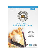 King Arthur Gluten Free Pie Crust Mix – Fortified Iron and B-Vitamin Crust for Health-Conscious Bakers