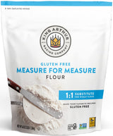 King Arthur Measure for Measure Gluten-Free Flour – Nutritious Baking Base for Kids' Snacks, Muffins and Pancakes