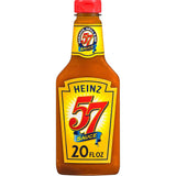 Heinz 57 Sauce for Camping Grills and Patio Dinners, Shatterproof 20 oz Bottle for On-the-Go Seasoning