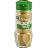 McCormick Gourmet Organic Poultry Seasoning – Pure Five-Herb Blend for Ingredient-Conscious Family Dinners