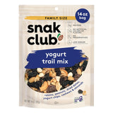 Snak Club Yogurt Trail Mix – Family Size Resealable Snack Bag for Kitchen Counters, Lunchboxes and Game Day