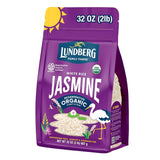 Lundberg Family Farms Organic Jasmine Rice – Quick-Cook Pantry Staple for Batch Meal Prep and Rice Bowls, USDA Organic