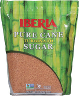 Iberia Raw Cane Turbinado Sugar – Clean-Ingredient Sweetener for Calm Morning Smoothies