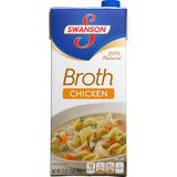 Swanson Chicken Broth – Gluten-Free Stock for Sensitive Family Members