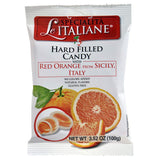 Serra Le Italiane Italian Hard Candy – Aromatherapy-Style Sicilian Red Orange Treat for a Calm Evening Tea Pairing