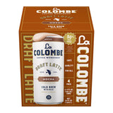 La Colombe Vanilla Draft Latte - Travel-Ready Draft Latte for Camping and Hiking, No Refrigeration Prep Needed