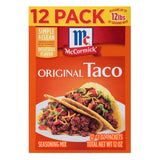 McCormick Taco Seasoning Mix – Ready-to-Use Single-Serve Packets to Skip Measuring During Dinnertime Rush