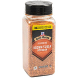 McCormick Grill Mates Brown Sugar Bourbon Seasoning, 9.75 oz – Travel-Friendly Outdoor Cookout Blend for Smoker, Grill, and Picnic