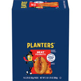 PLANTERS Spicy Peanuts – Satiating Between-Meal Snack for Active Lifestyles, 7g Protein Per Bag, Kosher, 10-Pack
