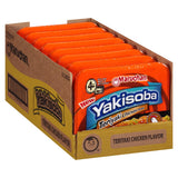 Maruchan Yakisoba Spicy Chicken – Streamlined Stir-Fry Noodles for Small Apartments and Dorms, 8-Pack