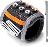 HORUSDY Strong-Magnet Wristband with 7–19mm Universal Socket – Garage and Basement Workshop Upgrade for Drop-Free Assembly Tasks