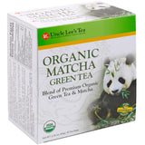 Uncle Lee's Organic Matcha Green Tea Bags – Elegant Holiday Gift for Her, the Mindful Tea Drinker