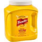 French's Classic Yellow Mustard, 105 oz – Commercial Kitchen Mustard for Streamlining Sandwich, Dressing, and Marinade Prep
