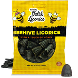 Gustaf's Beehive Dutch Licorice Drops – Thoughtful Hostess and Housewarming Gift, Gourmet European Sweet Treats with Real Honey