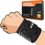 LATME Magnetic Wristband – Tradesman Efficiency Armband, Keeps Nails and Bolts Accessible on Ladders and Rooftops