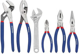 WORKPRO 10-Inch Pliers and 8-Inch Adjustable Wrench – Versatile Home Maintenance Set for Every Room