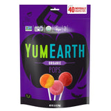 YumEarth Organic Halloween Lollipops - Hostess Gift for Allergy Aware Classrooms and Daycare Teachers, Organic and Top 9 Free