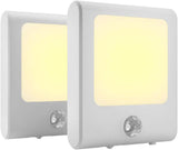 MAZ-TEK 2 Pack Plug in Night Lights – Practical Birthday Gift for Mom, Grandma and Aging Parents