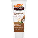 Palmer's Coconut Sugar Face Scrub – Indulgent Vanity Upgrade for Discerning Skin, 180-Year-Old Brand Craftsmanship in Every Application