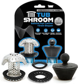 TubShroom Ultra Combo – Premium Finish Drain Hair Strainer for Elegant Bathroom Styling