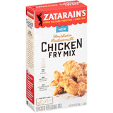 Zatarain's Southern Chicken Fry Mix – Meal Prep Breading for Batch Cooking and Weekly Plans