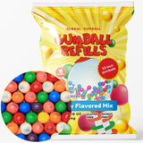 Mini Bubble Gum Balls 13mm for Playroom Gumball Machine Home Counter Refill 1lb