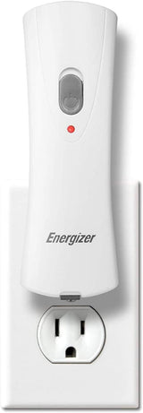 Energizer Weatheready LED Emergency Light – No-Flame Blackout Flashlight for Elderly Bedroom Nightstand and Bathroom, Lithium-Ion Rechargeable