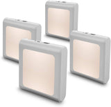 MAZ-TEK Dimmable Nightlight with Auto Sensor – Sleep-Friendly Lighting for Bedroom and Bathroom