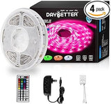 DAYBETTER RGB LED Strip Kit – Background Lighting for Desk Setup and Study Space
