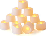 Homemory Battery Operated Votives – Child Proof Mood Lighting for Playrooms and Bedtime Routines