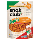 Snak Club Tajin Toasted Corn – School Safe Snack for Sensitive Eaters, Gluten-Free Kosher Corn Nuggets 11 oz