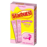 Starburst Singles To Go Flavored Water Packets – Parent-Approved Lunchbox Drink Mix for Picky Kids, 3 Box Bundle of 18 Sticks