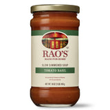 Rao's Made for Home Tomato Basil Soup, 16oz – Whole-Food Italian Soup to Support Your Self-Care Routine