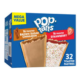 Pop-Tarts Toaster Pastries, Mid-Morning Office Snack and Study Fuel, 54.1oz Variety Box