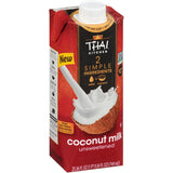 Thai Kitchen Coconut Milk – Minimal Ingredient Plant Based Milk for Effortless Meal Prep