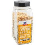 McCormick Everything Bagel All Purpose Seasoning – Zero Carb Flavor Boost for Weight Loss Diets, Single Jar