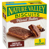 Nature Valley Biscuit Sandwiches Cinnamon Almond Butter – Wholesome Snack for Ingredient Reading Parents, 14g Whole Grain
