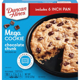 Duncan Hines MEGA Cookie Chocolate Chunk Pan Mix – Five-Minute Warm Dessert Between Work Sessions