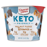 Duncan Hines Gluten Free Brownie Mix Cup – Calming Evening Treat for Keto Wellness Rituals, Walnut Fudge