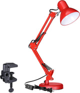 TORCHSTAR Clamp Desk Lamp with Base – Practical Holiday Gift for Remote Workers, Students, and Creatives