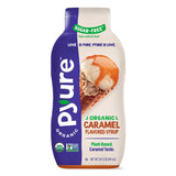 Pyure Organic Vegan Caramel Topping – Guilt-Free Drizzle for Matcha, Coffee, and Quiet Morning Wind-Downs