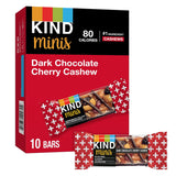 KIND Minis Caramel Almond & Sea Salt – Non Melting Lunch Bag Fuel for Workday Energy
